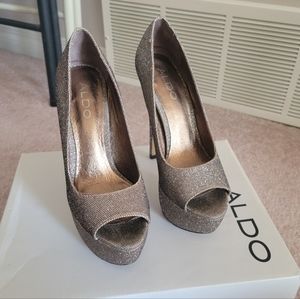 ALDO | Sparkly Pumps Size 5
